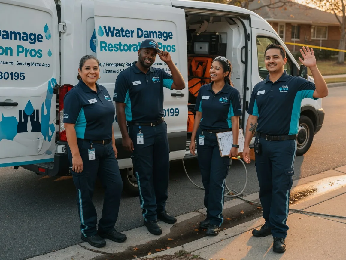 Water Damage Restoration company in Bantry, ND